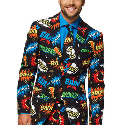 Comic Badaboom Pak Heren OppoSuits