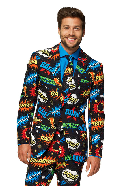 Comic Badaboom Pak Heren OppoSuits