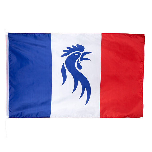 Frankrijk Gevelvlag Allez Les Bleus 1,5m