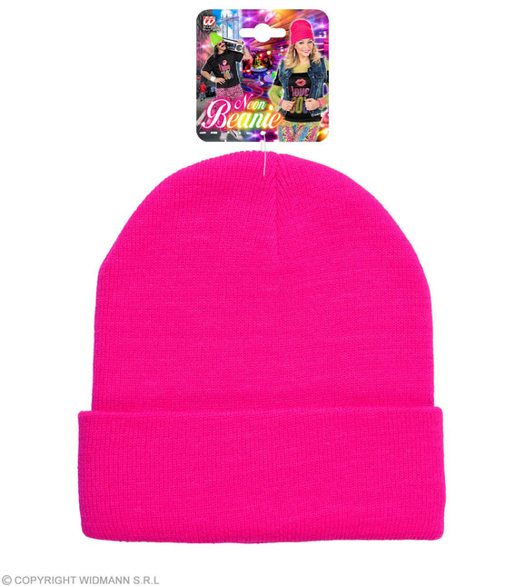 Neon Roze Muts