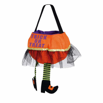 Halloween Snoep Emmer Trick Or Treat 20cm