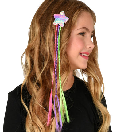 Ster Hair Extension Meisje