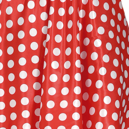 Minnie Mouse Kostuum Rood Wit Dames