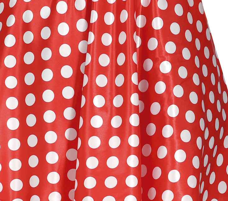 Minnie Mouse Kostuum Rood Wit Dames