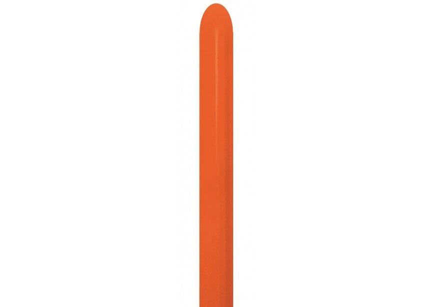 Modelleerballonnen Nozzle Up Orange 5cm 152cm 50st