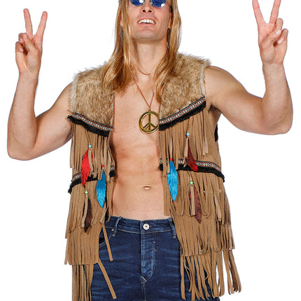 Indianen Vest Hippie