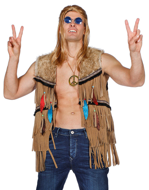 Indianen Vest Hippie