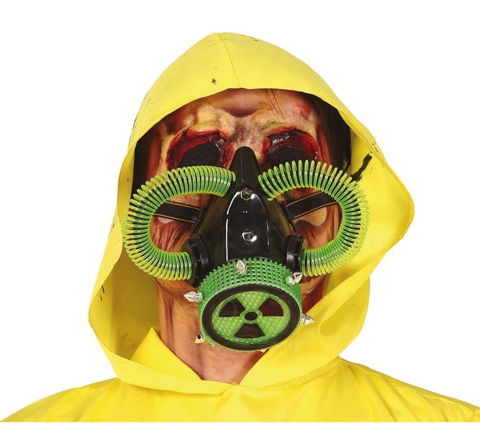 Halloween Gasmasker Radioactief