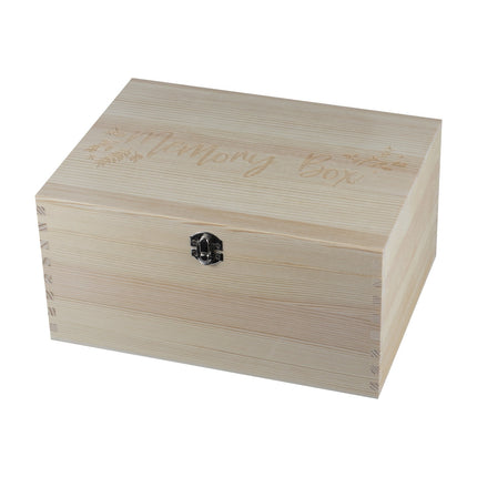 Kaarten Box Hout