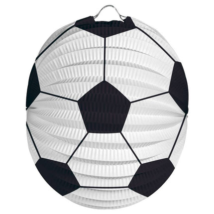 Voetbal Lampion 22cm