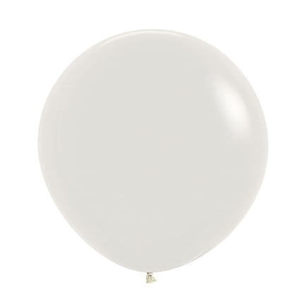 Ballonnen Pastel Dusk Cream 61cm 10st