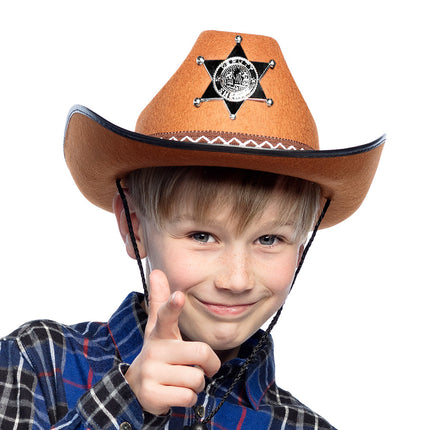 Cowboyhoed Sheriff Kind