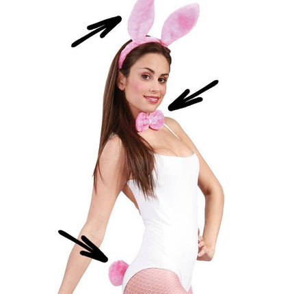 Playboy Bunny Set Roze