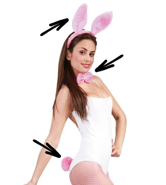 Playboy Bunny Set Roze