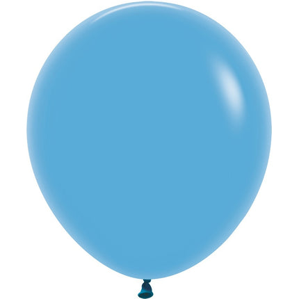 Ballonnen Blue 45cm 25st