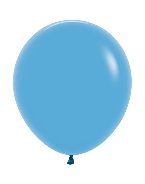 Ballonnen Blue 45cm 25st