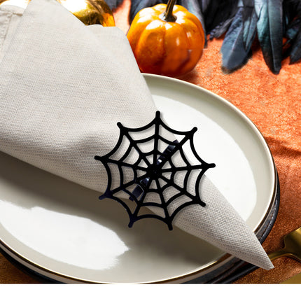 Halloween Servet Houder Spinnenweb