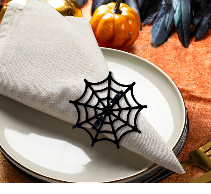 Halloween Servet Houder Spinnenweb