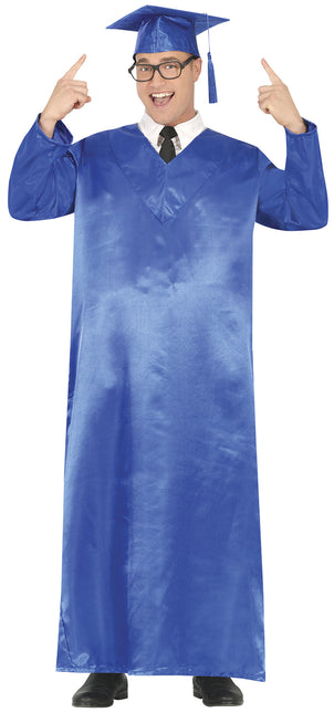 Afstudeer Toga Blauw Heren