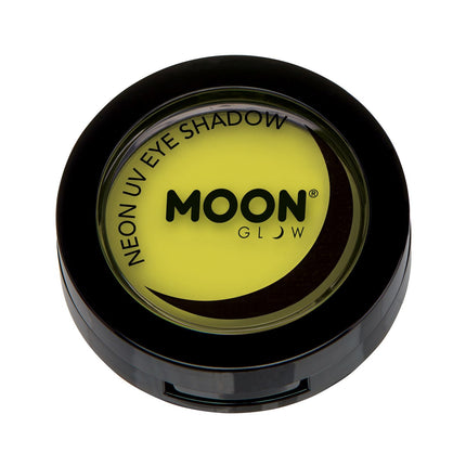 Moon Glow Neon UV Eye Shadow Intense Yellow 3.5g