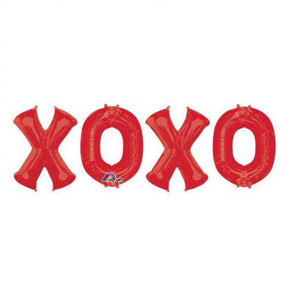 Helium Ballon xoxo Set 95cm leeg