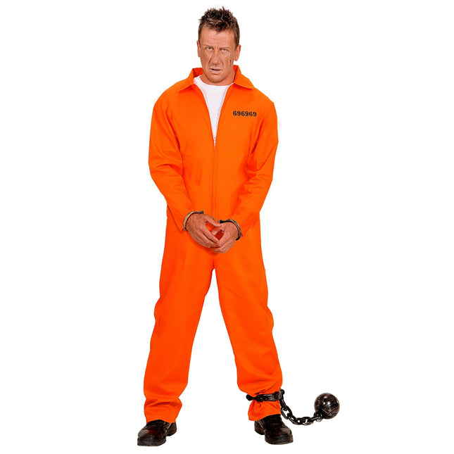 Boevenpak Oranje Heren Overall