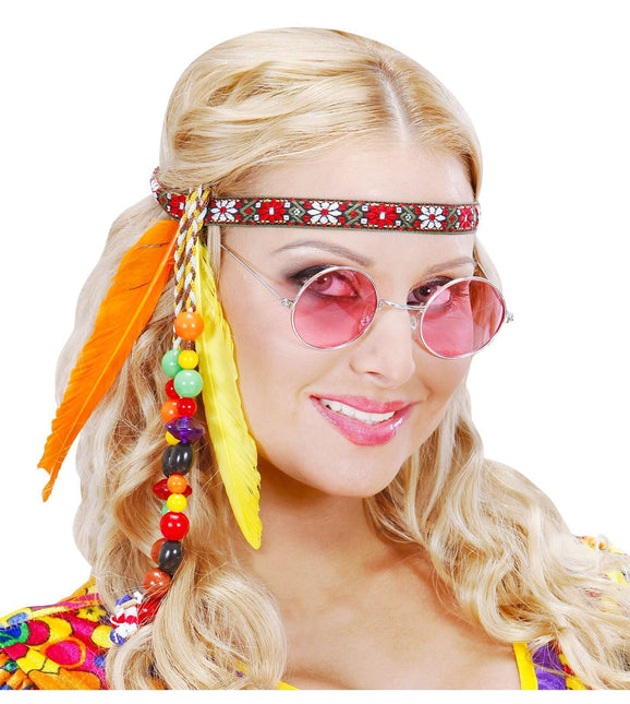 Hippie Hoofdband Kraaltjes En Veren