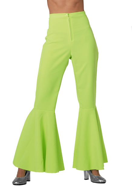 Hippie Broek Groen Dames