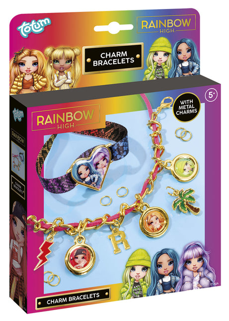 Rainbow High Armbanden Set