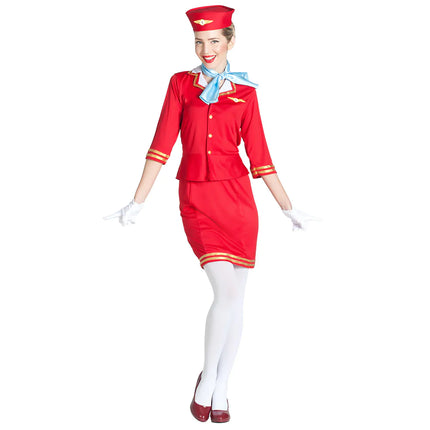 Stewardess Kostuum Dames