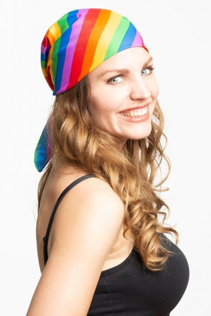 Bandana Regenboog 55cm