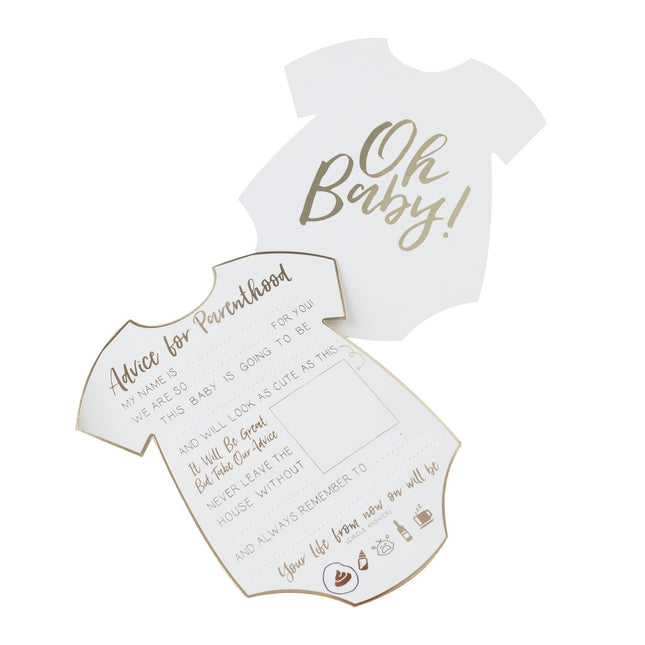 Advies Kaarten Oh Baby 10st