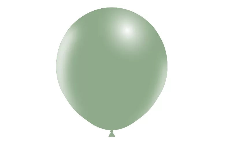 Groene Ballonnen Vintage 45cm 25st