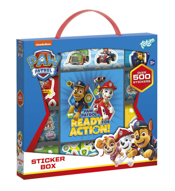 Paw Patrol Stickerset Groot