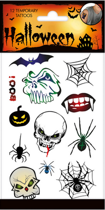 Halloween Tattoo Eng