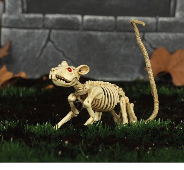 Halloween Ratten Skelet 20cm