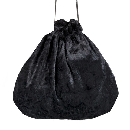 Halloween Buidel Tas Zwart 25cm