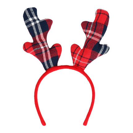 Tiara Tartan reindeer