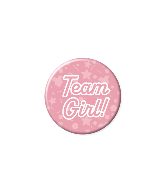 Button Team Girl 5,5cm