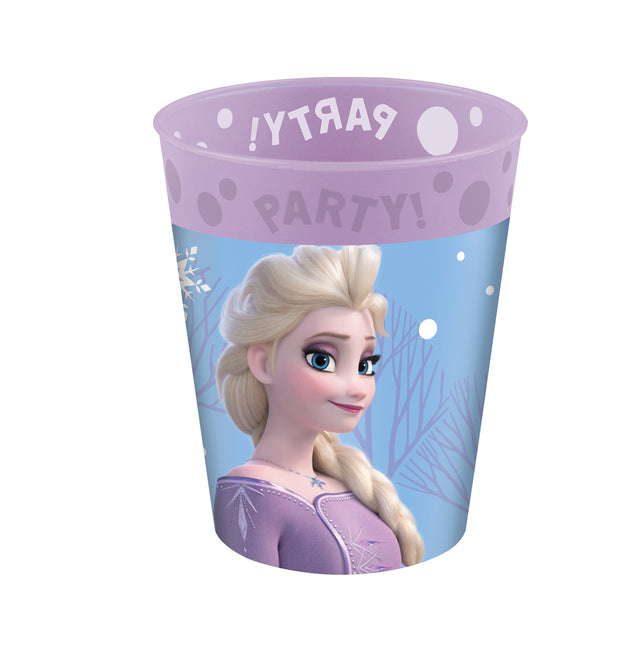 Frozen Beker Herbruikbaar 250ml