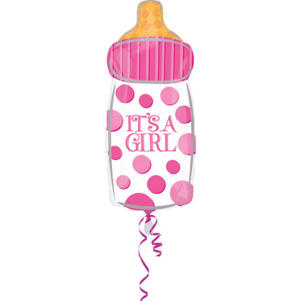 Helium Ballon It'S A Girl Leeg 58cm