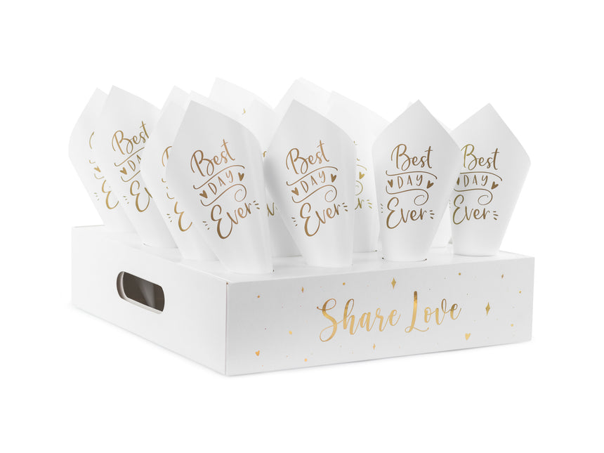 Confetti Kegels Met Standaard