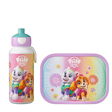 Lunchset Drinkfles+Lunchbox Paw Patrol Girls