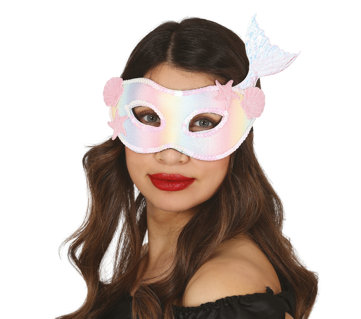 Zeemeermin Masker Roze