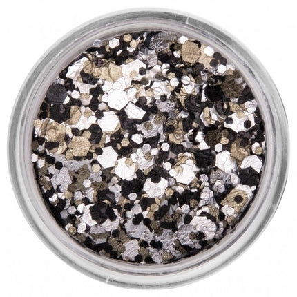 PXP Pressed Chunky Glitter Creme Shiny Gothic 10ml