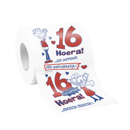 Toiletpapier 16 Jaar