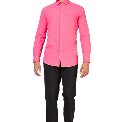 Roze Overhemd Heren OppoSuits