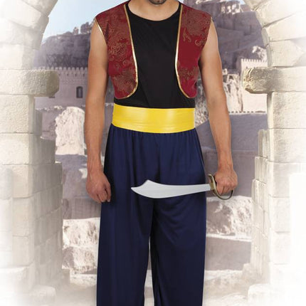 Aladdin Kostuum M/L