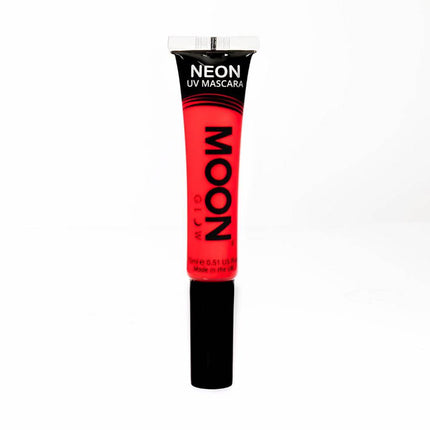 Moon Glow Neon UV Mascara Intense Red