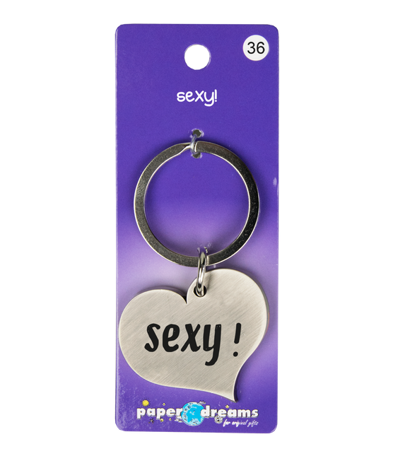 Sleutelhanger Sexy 10cm